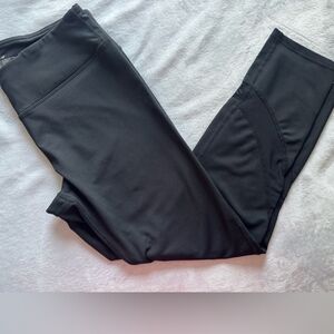 Gaiam Charcoal 3/4 Length Leggings